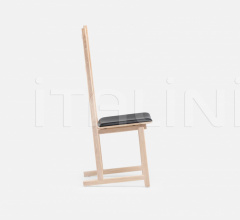 Стул SHAKER DINING CHAIR - UPHOLSTERED SEAT фабрика De La Espada