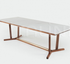 Стол обеденный SHAKER DINING TABLE STONE TOP фабрика De La Espada