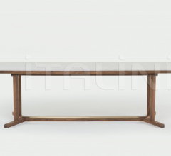 Стол обеденный SHAKER DINING TABLE STONE TOP фабрика De La Espada