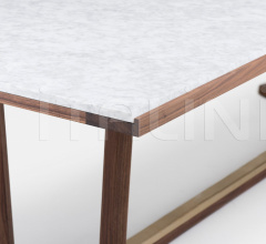 Стол обеденный SHAKER DINING TABLE STONE TOP фабрика De La Espada