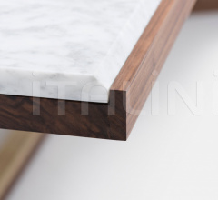 Стол обеденный SHAKER DINING TABLE STONE TOP фабрика De La Espada