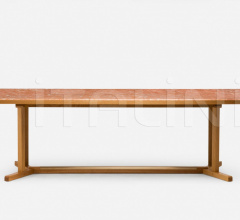 Стол обеденный SHAKER DINING TABLE STONE TOP фабрика De La Espada