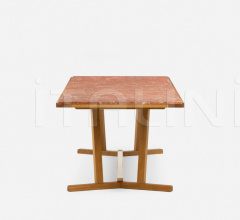 Стол обеденный SHAKER DINING TABLE STONE TOP фабрика De La Espada