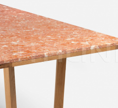 Стол обеденный SHAKER DINING TABLE STONE TOP фабрика De La Espada