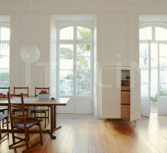 Стол обеденный SHAKER DINING TABLE STONE TOP фабрика De La Espada