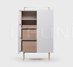 Итальянские Буфеты - Буфет-шкаф TRUNK TALL CABINET Итальянские Буфеты - Буфет-шкаф TRUNK TALL CABINET фабрика De La Espada