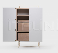 Итальянские Буфеты - Буфет-шкаф TRUNK TALL CABINET Итальянские Буфеты - Буфет-шкаф TRUNK TALL CABINET фабрика De La Espada
