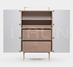 Итальянские Буфеты - Буфет-шкаф TRUNK TALL CABINET Итальянские Буфеты - Буфет-шкаф TRUNK TALL CABINET фабрика De La Espada