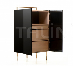 Итальянские Буфеты - Буфет-шкаф TRUNK TALL CABINET Итальянские Буфеты - Буфет-шкаф TRUNK TALL CABINET фабрика De La Espada