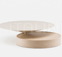 Кофейный столик LAUREL COFFEE TABLE IN MARBLE Кофейный столик LAUREL COFFEE TABLE IN MARBLE фабрика De La Espada