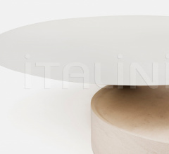 Кофейный столик LAUREL COFFEE TABLE IN MARBLE Кофейный столик LAUREL COFFEE TABLE IN MARBLE фабрика De La Espada