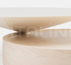 Кофейный столик LAUREL COFFEE TABLE IN MARBLE Кофейный столик LAUREL COFFEE TABLE IN MARBLE фабрика De La Espada