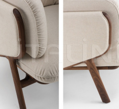 Кресло STANLEY ARMCHAIR Кресло STANLEY ARMCHAIR фабрика De La Espada