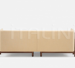 Кровать FRAME BED WITH ARMS фабрика De La Espada