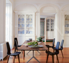 Стол обеденный OVERTON TABLE фабрика De La Espada