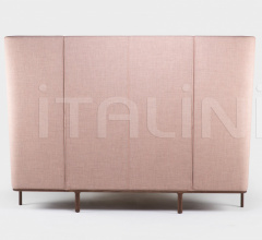 Кровать DUBOIS BED TALL HEADBOARD WITH BEDSIDE TABLES Кровать DUBOIS BED TALL HEADBOARD WITH BEDSIDE TABLES фабрика De La Espada