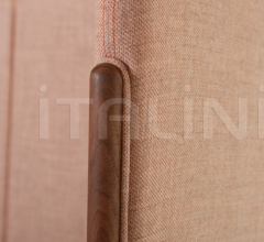 Кровать DUBOIS BED TALL HEADBOARD WITH BEDSIDE TABLES Кровать DUBOIS BED TALL HEADBOARD WITH BEDSIDE TABLES фабрика De La Espada