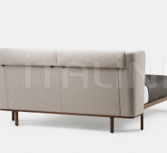 Кровать DUBOIS BED, LOW HEADBOARD, NO BEDSIDES Кровать DUBOIS BED, LOW HEADBOARD, NO BEDSIDES фабрика De La Espada