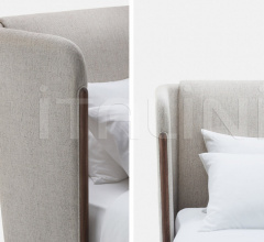 Кровать DUBOIS BED, LOW HEADBOARD, NO BEDSIDES Кровать DUBOIS BED, LOW HEADBOARD, NO BEDSIDES фабрика De La Espada