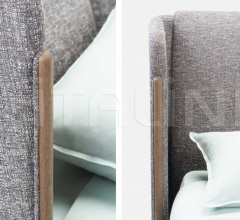 Кровать DUBOIS BED, LOW HEADBOARD, NO BEDSIDES Кровать DUBOIS BED, LOW HEADBOARD, NO BEDSIDES фабрика De La Espada