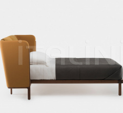 Кровать DUBOIS BED, LOW HEADBOARD, WITH BEDSIDE TABLES фабрика De La Espada