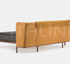 Кровать DUBOIS BED, LOW HEADBOARD, WITH BEDSIDE TABLES фабрика De La Espada