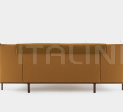 Кровать DUBOIS BED, LOW HEADBOARD, WITH BEDSIDE TABLES фабрика De La Espada