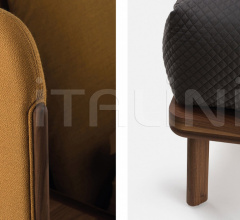 Кровать DUBOIS BED, LOW HEADBOARD, WITH BEDSIDE TABLES фабрика De La Espada