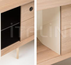 Итальянские Буфеты - Буфет MITCH LOW CABINET Итальянские Буфеты - Буфет MITCH LOW CABINET фабрика De La Espada