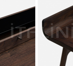 Итальянские Письменные столы - Письменный стол HAROLD DESK Итальянские Письменные столы - Письменный стол HAROLD DESK фабрика De La Espada