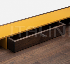 Итальянские Письменные столы - Письменный стол HAROLD DESK Итальянские Письменные столы - Письменный стол HAROLD DESK фабрика De La Espada