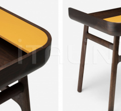 Итальянские Письменные столы - Письменный стол HAROLD DESK Итальянские Письменные столы - Письменный стол HAROLD DESK фабрика De La Espada