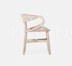 Стул с подлокотниками VIVIEN DINING CHAIR фабрика De La Espada