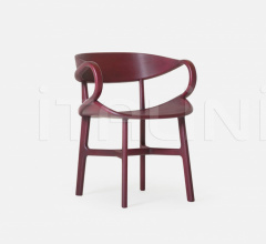 Стул с подлокотниками VIVIEN DINING CHAIR фабрика De La Espada