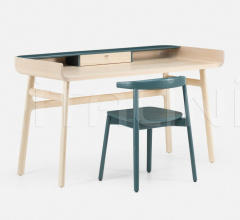 Стул с подлокотниками VIVIEN DINING CHAIR фабрика De La Espada