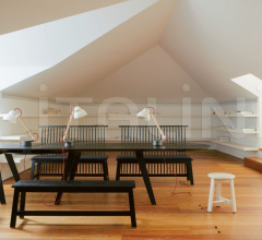 Стул STOOL UPHOLSTERED фабрика De La Espada