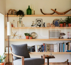 Столик I-BEAM SIDE TABLE Столик I-BEAM SIDE TABLE фабрика De La Espada