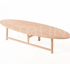 Кофейный столик TRIO OVAL COFFEE TABLE Кофейный столик TRIO OVAL COFFEE TABLE фабрика De La Espada