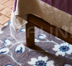 Кровать DUBOIS BED, LOW HEADBOARD, WITH BEDSIDE TABLES фабрика De La Espada