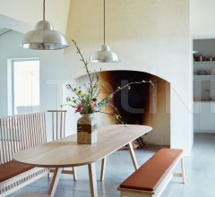 Стол обеденный TOGETHER FIXED TABLE фабрика De La Espada