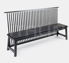 Скамья BENCH WITH BACK Скамья BENCH WITH BACK фабрика De La Espada