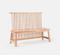 Скамья BENCH WITH BACK Скамья BENCH WITH BACK фабрика De La Espada