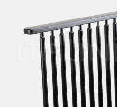 Скамья BENCH WITH BACK Скамья BENCH WITH BACK фабрика De La Espada