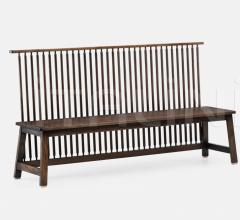 Скамья BENCH WITH BACK Скамья BENCH WITH BACK фабрика De La Espada