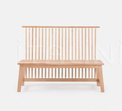Скамья BENCH WITH BACK Скамья BENCH WITH BACK фабрика De La Espada