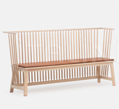 Скамья LOW SETTLE Скамья LOW SETTLE фабрика De La Espada