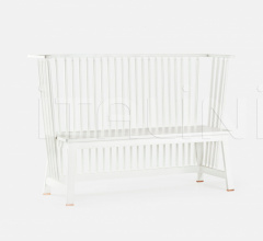 Скамья LOW SETTLE Скамья LOW SETTLE фабрика De La Espada