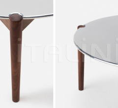 Кофейный столик SIDEKICKS COFFEE TABLE WITH ALUMINIUM TOP Кофейный столик SIDEKICKS COFFEE TABLE WITH ALUMINIUM TOP фабрика De La Espada