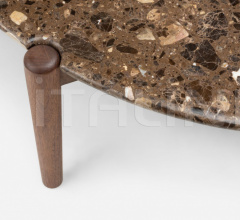 Кофейный столик SIDEKICKS COFFEE TABLE WITH TERRAZZO TOP Кофейный столик SIDEKICKS COFFEE TABLE WITH TERRAZZO TOP фабрика De La Espada
