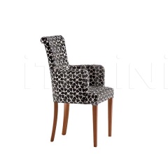 Стул с подлокотниками LG134 Ncg фабрика Cavio Casa